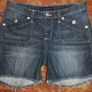 Rock & Republic Jean/Denim Stinger Shorts Size 10